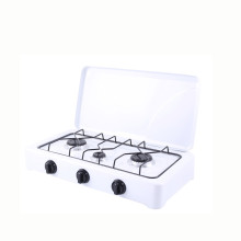 gas stove two burner for grill machine